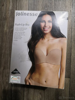 Kvalitní vyztužená podprsenka bez ramínek