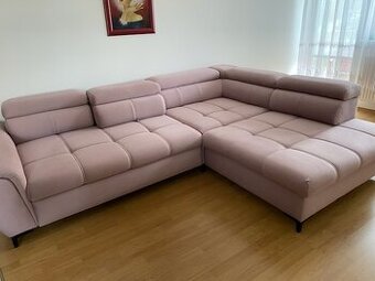 Sedací souprava - rohová