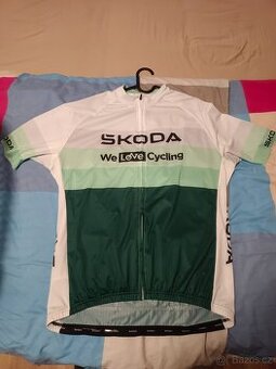 Cyklistický dres Škoda