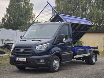 FORD TRANSIT 165k | 10-st. AUTOMAT | NOVÝ SKLÁPĚČ |