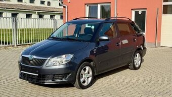 Škoda Fabia 2 //1.4//16V//63kW//FAMILY//TOP//SERVIS//1.MAJ//