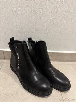 Dámské kotníčkové boty Tommy Hilfiger