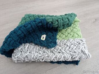 Pletená deka Alize puffy