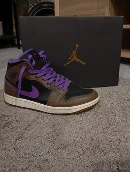 Nike Air Jordan 1 Mid Purple Mocha