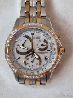 luxusní dámské hodinky CITIZEN-eco-drive