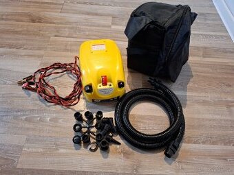 Raptor vzduchový kompresor pro nafukovací čluny