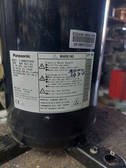 Kompresor tepelného čerpadla Panasonic