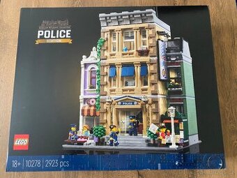 Lego 10278 - Policejní stanice (Modular Building)
