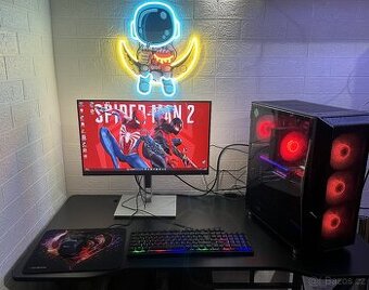 Herní PC - nové díly - záruka - vysoký výkon-2.5TB