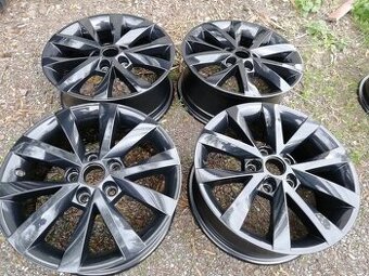 Prodám origo alu kola skoda octavie 3 fc 5x112 r16 alcatraz