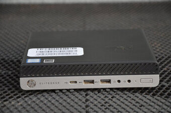 HP Elitedesk 800 G4 Mini i5/12GB/SSD 256GB/záruka