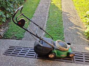 elektrická sekačka na trávu CMI