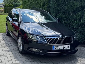 Škoda Superb 2 Facelift 2.0 TDI combi