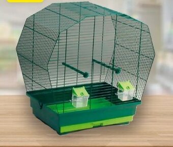 Klec pro drobné ptactvo, papoušky, andulky, korely  apod.