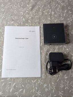 Doorline Snap – WLAN domovní video zvonek. Nové rozbalené