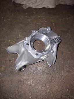 Škoda Enyaq,těhlice a brzdový štít