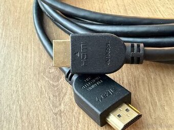 HDMI kabel AlzaPower Premium 4K (18 Gbps) – Pozlacený