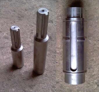 Hřídelka a mezihřídel pro naviják TUN 40