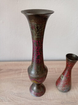 Mosazné vázičky - 2 kusy
