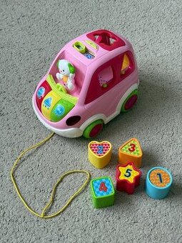 Vtech mluvící auto CZ