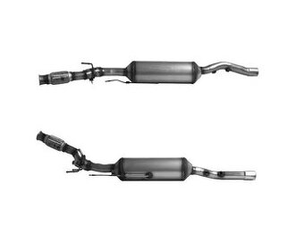 DPF+SCR katalyzátor Citroen, Peugeot. Nový, záruka