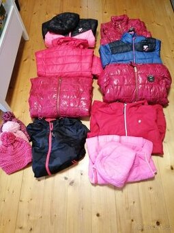 Prodám dívčí bundy vel.164