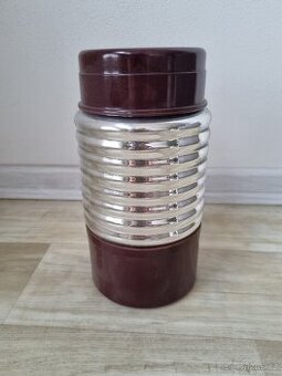 Starožitná bakelitová termoska Československo