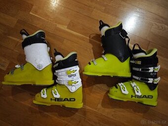 Dětské lyžáky Head Raptor vel. 23/23,5 a 24/24,5
