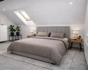 Noční stolky a lampy