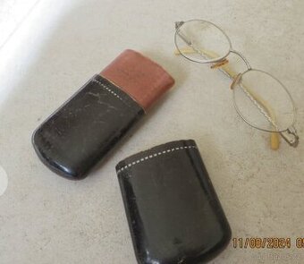 Starožitné pouzdro na brýle 1.POL.20.STOL.