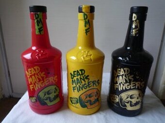 Skleněné lahve - 1