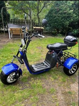 NA DÍLY Elektrická tříkolka Leramotors SCOOTERS C5 1000W