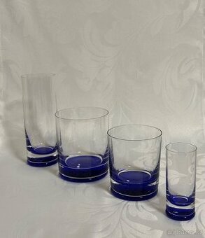 Sklenice z Harrachovské sklárny