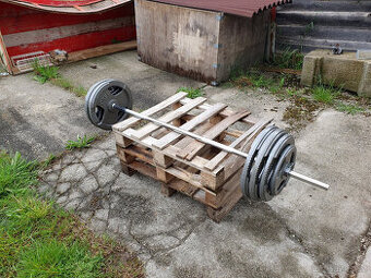 BENCH činka 100kg za 5690,- - 1