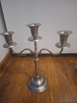 Starý trojramenny svicen - 1