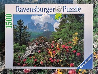 Puzzle 1500 Ravensburger/Dolomity