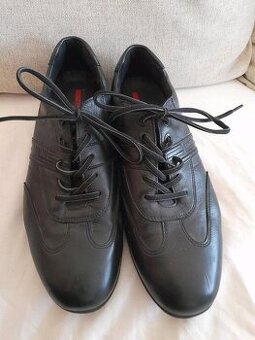 Lloyd Černé nízké boty Amsterdam