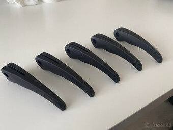 Páčka otevírání přední kapoty Škoda 1000MB 100 110R