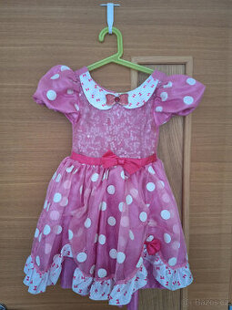 Karnevalový kostým 5 - 6 let Minie