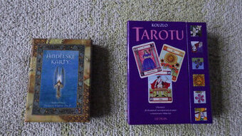Doreen Virtue ANDĚLSKÉ KARTY + Bonus tarot