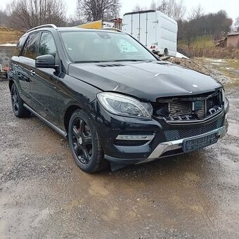 Mercedes ML 166 350cdi, r.v.11/2012