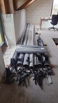 okap STAJAM Niagara 42m, svody, háky, ad. - komplet - nový