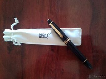 Plnicí pero Montblanc