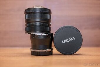 Laowa 15mm f/4,5 Zero-D Shift pro Sony E nebo Nikon Z