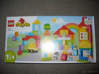 Lego Duplo 10935 Písmenkové městečko