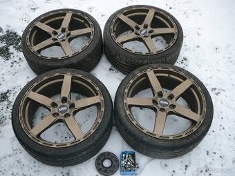 19" ALU KOLA DOTZ 5x112 8,0Jx19H2 ET45 + PNEU 225/35/R19 88