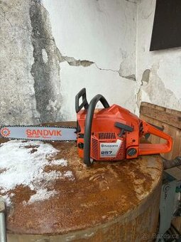 Motorová pila husqvarna 257
