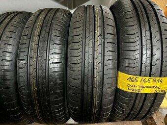 165/65r14 nové letní sady Continental