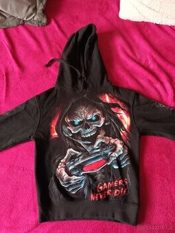 Dětská rocková mikina vel S