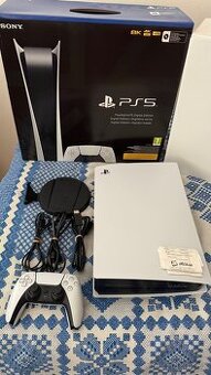 PS5 digitální verze